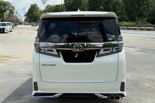 Terpakai 2018 Toyota Vellfire 2.5L untuk Dijual