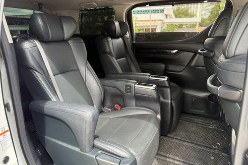 2018 Toyota Vellfire 2.5L Terpakai