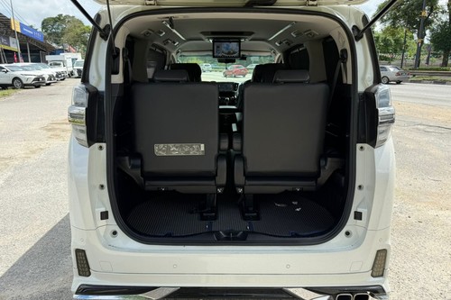 2018 Toyota Vellfire 2.5L Terpakai