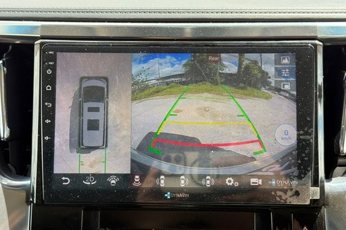 2018 Toyota Vellfire 2.5L Terpakai