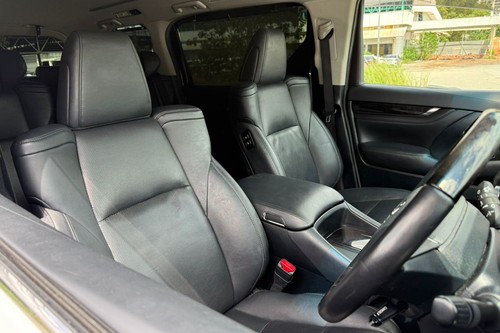 2018 Toyota Vellfire 2.5L Terpakai
