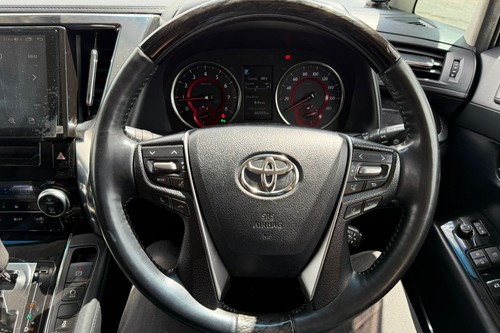 2018 Toyota Vellfire 2.5L Terpakai