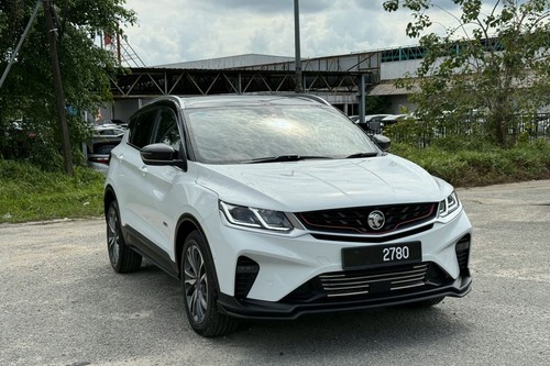 2021 Proton X50 1.5 Flagship Terpakai
