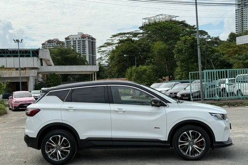 2021 Proton X50 1.5TGDi Flagship Terpakai