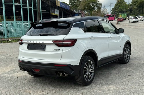 2021 Proton X50 1.5TGDi Flagship Terpakai