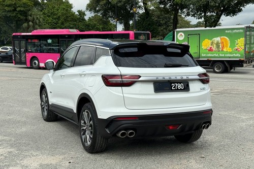 2021 Proton X50 1.5TGDi Flagship Terpakai