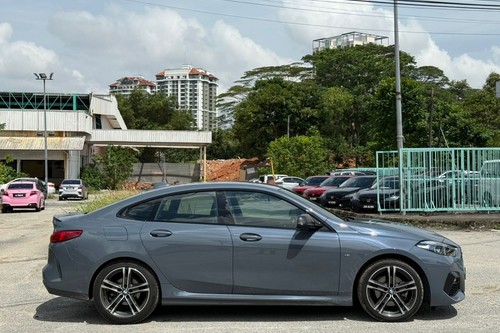 2021 BMW 2 Series Gran Coupe 218i M Sport Terpakai