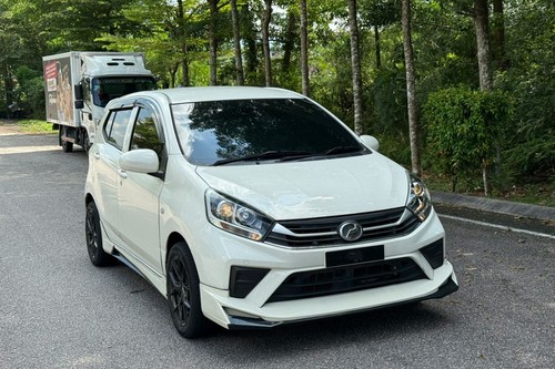 2021 Perodua Axia 1.0 G-Xtra Terpakai