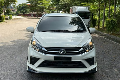 2021 Perodua Axia 1.0 Gxtra AT  lama