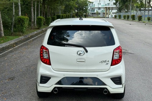 Terpakai 2021 Perodua Axia 1.0 Gxtra AT untuk Dijual