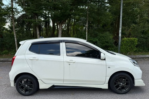 2021 Perodua Axia 1.0 Gxtra AT Terpakai
