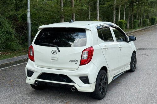 2021 Perodua Axia 1.0 Gxtra AT Terpakai