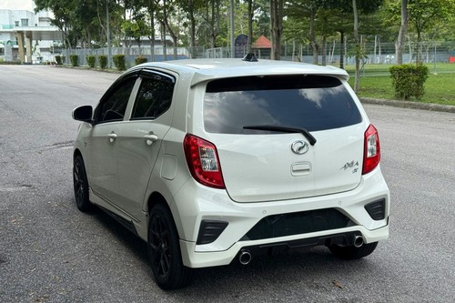 2021 Perodua Axia 1.0 Gxtra AT Terpakai