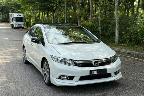 2014 Honda Civic 2.0S