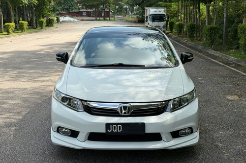 2014 Honda Civic 2.0S  lama