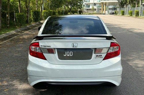 Terpakai 2014 Honda Civic 2.0S untuk Dijual