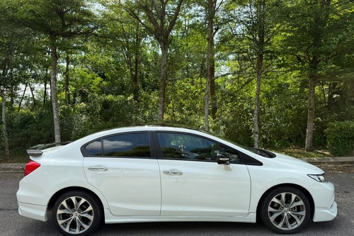 2014 Honda Civic 2.0S Terpakai