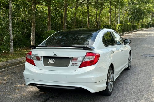 2014 Honda Civic 2.0S Terpakai