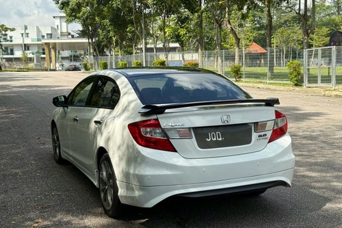 2014 Honda Civic 2.0S Terpakai