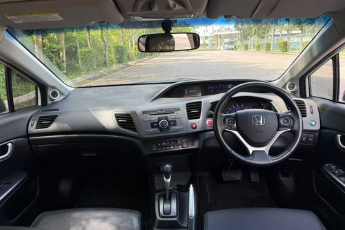 2014 Honda Civic 2.0S Terpakai