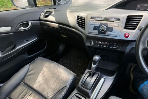 2014 Honda Civic 2.0S Terpakai