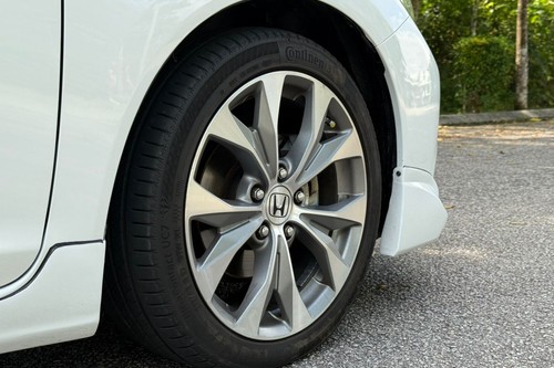 2014 Honda Civic 2.0S Terpakai