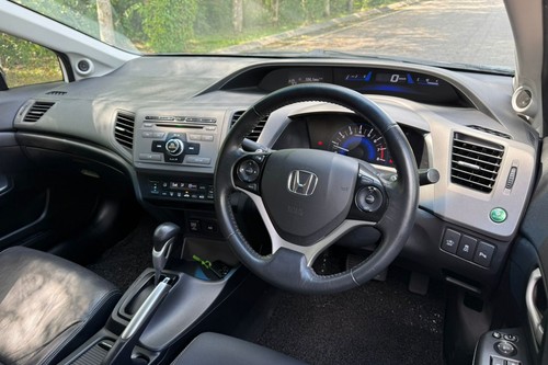 2014 Honda Civic 2.0S Terpakai