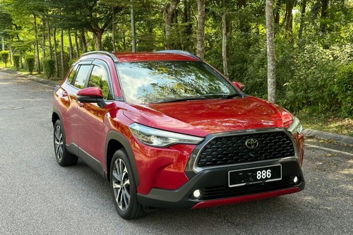 2022 Toyota Corolla Cross 1.8 V Terpakai