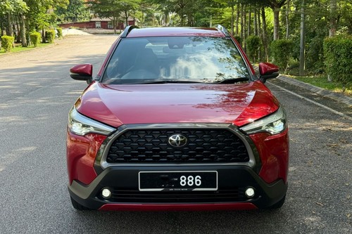 2022 Toyota Corolla Cross 1.8V A/T  lama