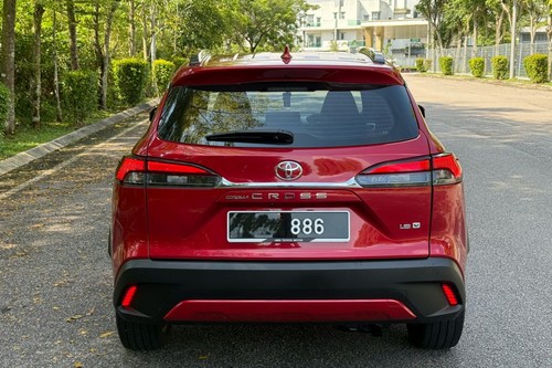 Terpakai 2022 Toyota Corolla Cross 1.8V A/T untuk Dijual