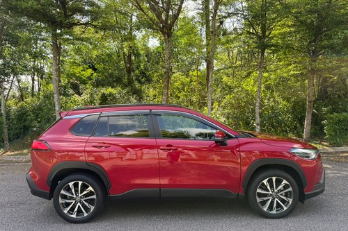 2022 Toyota Corolla Cross 1.8V A/T Terpakai