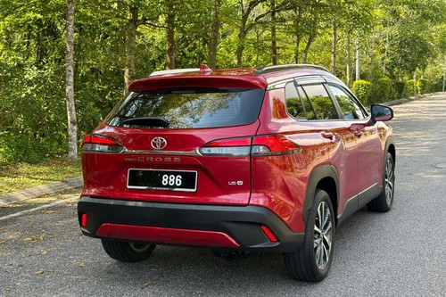 2022 Toyota Corolla Cross 1.8V A/T Terpakai