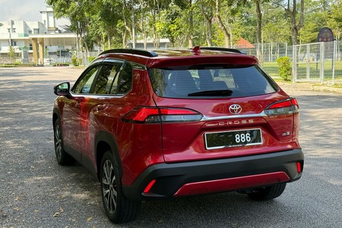 2022 Toyota Corolla Cross 1.8V A/T Terpakai