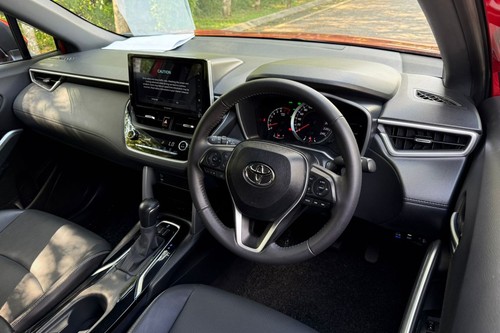 2022 Toyota Corolla Cross 1.8V A/T Terpakai