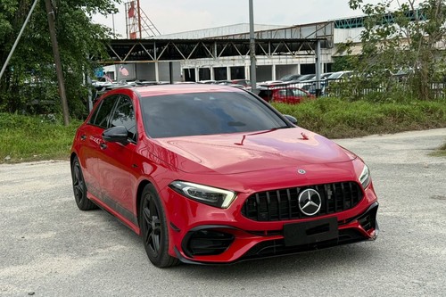 2020 Mercedes Benz A180 1.3 AMG