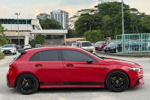 2020 Mercedes Benz A-Class A180 Terpakai