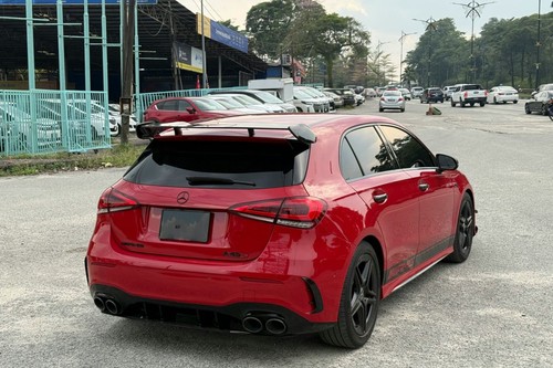2020 Mercedes Benz A-Class A180 Terpakai