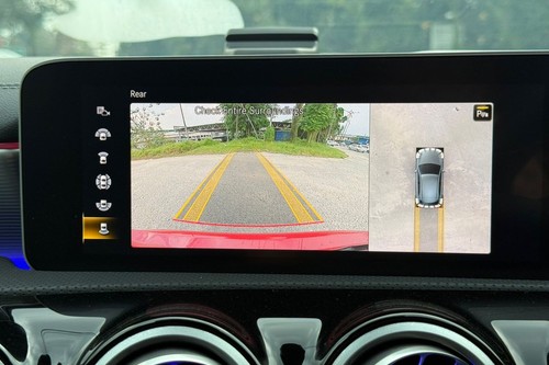 2020 Mercedes Benz A-Class A180 Terpakai