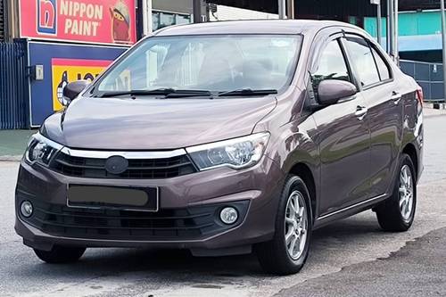 Second hand 2019 Perodua Bezza 1.3 Premium X AT 