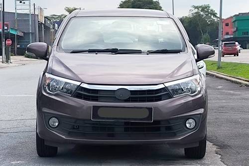 2019 Perodua Bezza 1.3 Premium X AT  lama