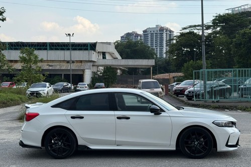 2022 Honda Civic 1.5L RS Terpakai