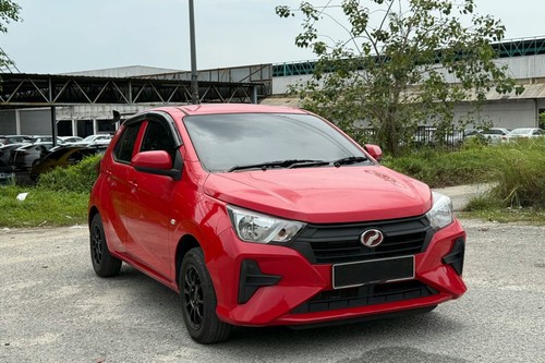 2023 Perodua Axia 1.0 G