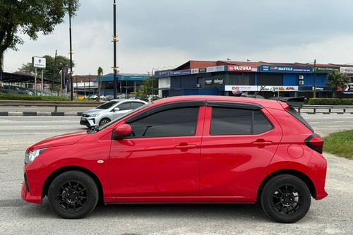 Second hand 2023 Perodua Axia 1.0 G AT 