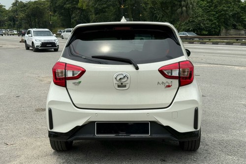 Old 2023 Perodua Myvi 1.5L AV AT