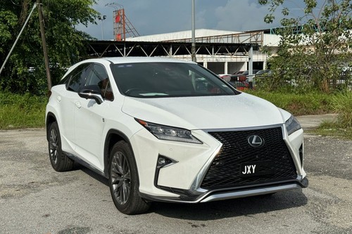 2017 Lexus RX 200t F Sport
