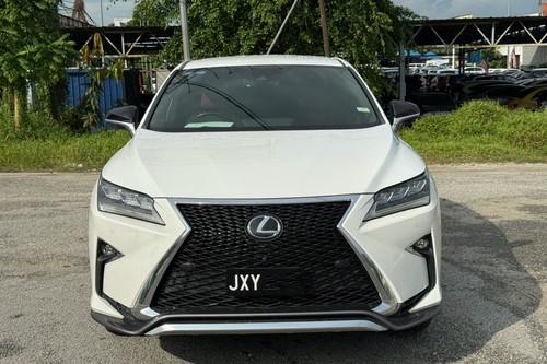 2017 Lexus RX 200t F Sport  lama