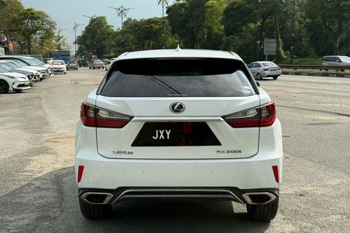 Terpakai 2017 Lexus RX 200t F Sport untuk Dijual