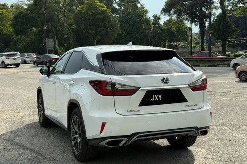 2017 Lexus RX 200t F Sport Terpakai