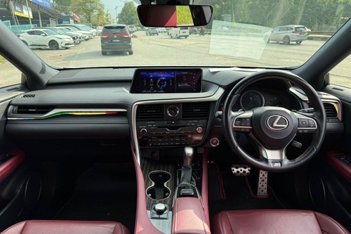 2017 Lexus RX 200t F Sport Terpakai