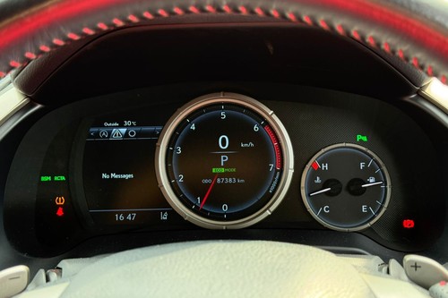 2017 Lexus RX 200t F Sport Terpakai